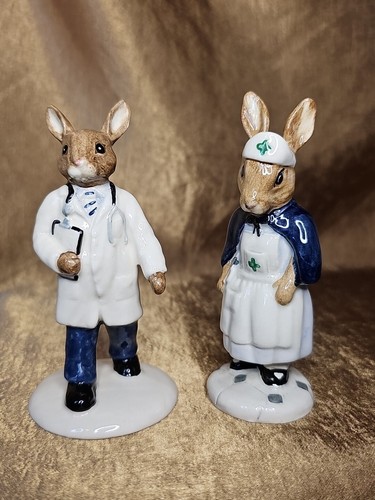 Royal doulton doctor and nurse - royal,