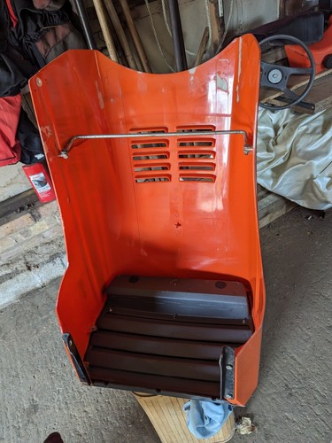 Husqvarna ride mower bonnet - ride, on