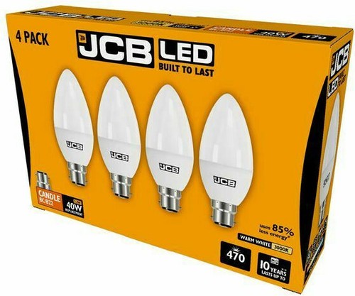 Jcb led pack b22 - pack,