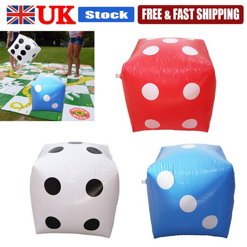 30cm giant inflatable - giant, dice