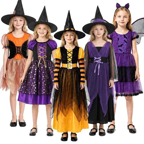 Girls kids halloween - kids,