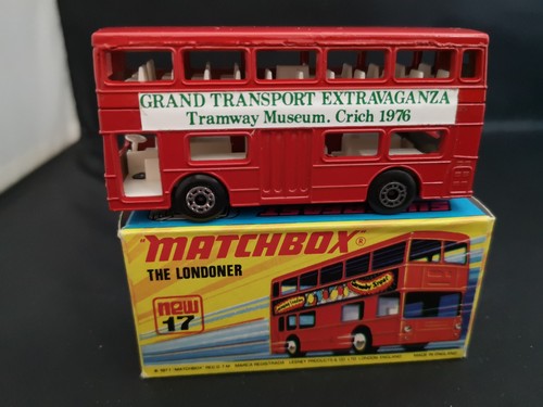 T292 matchbox superfast mb17 - t292-matchbox, mb17-c