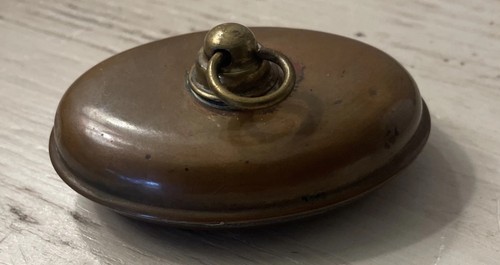 Antique miniature copper - antique,