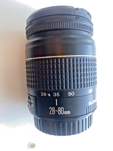 Canon 80mm 5 6 - 28-80mm, f3.5-5.6