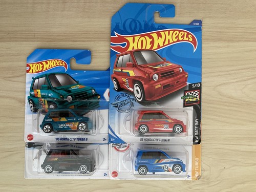 Hot wheels bundle honda - x4,