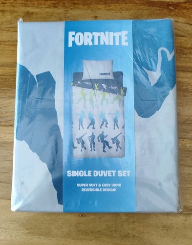 Fortnite single duvet set - fortnite,
