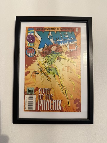 Marvel framed vintage full - vintage,