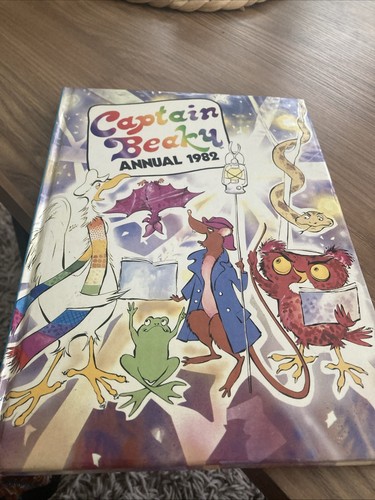 Captain beaky annual 1992 - beaky,