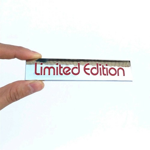 Red sticker limited - limited, edition