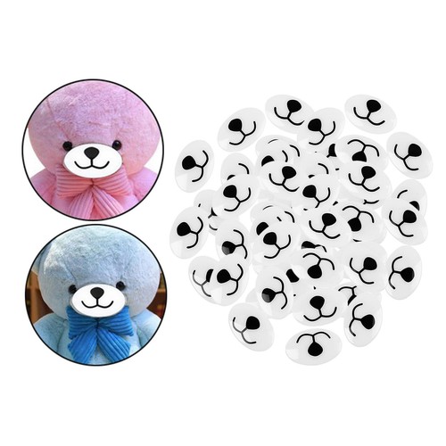 50pcs bear noses - 50pcs,