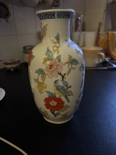 Vintage royal crest vase - crest,