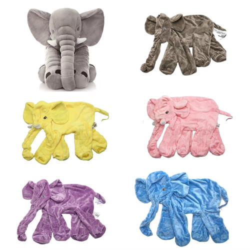 Elephant soft toy - soft, toy-