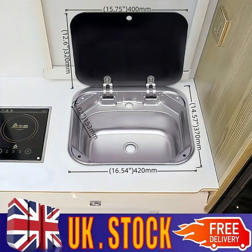 Stainless steel sink - rv,