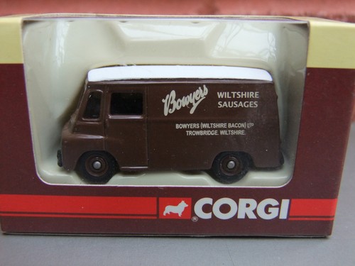 Morris van scale - van,