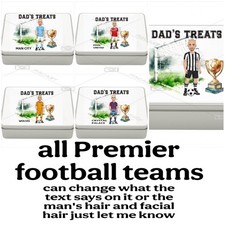 Personalised metal treats tin - treats,
