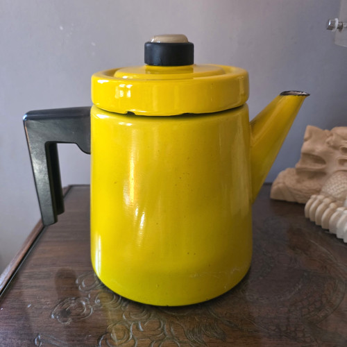Vintage 1950s coffee pot - vintage,