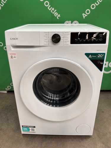 Candy washing machine 9kg - washing,