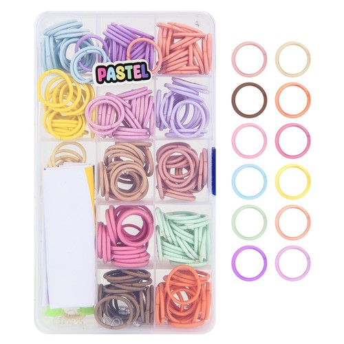 Loom bands pastel 250 - 250, piece