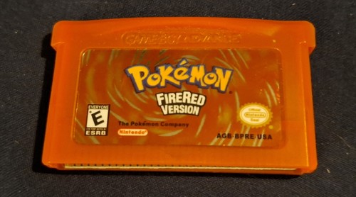 Pokemon fire red - red, version