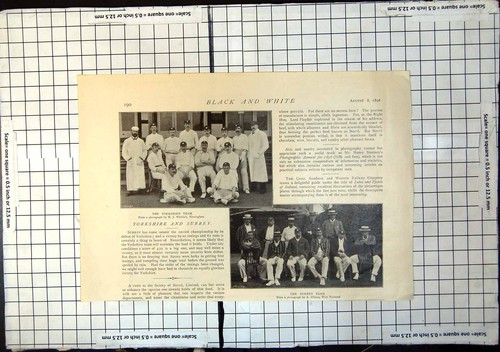 Original old antique print - original,