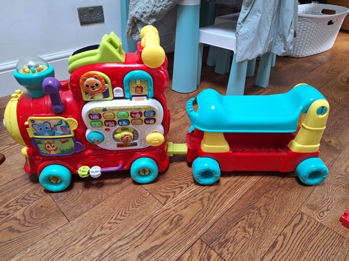 Vtech alphabet train - alphabet,