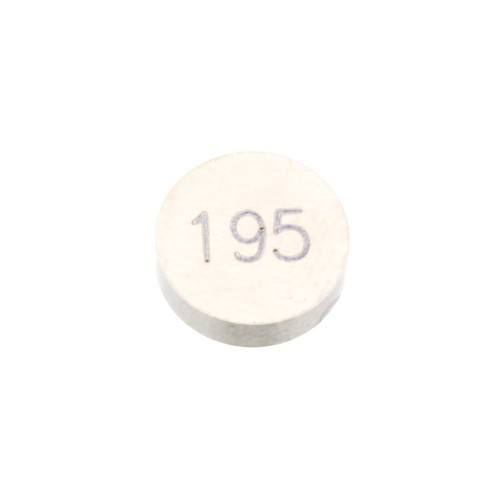 Jmp valve shim - shim, 7.5mm