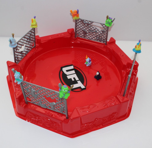 Trash pack battle - battle, red