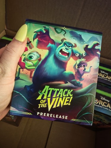 Attack the vine prerelease - of,