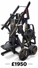Hammer strength plate loaded - hammer,