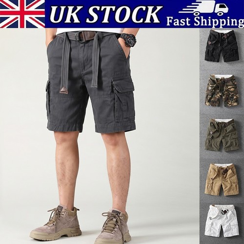 Mens cargo shorts cotton - mens,