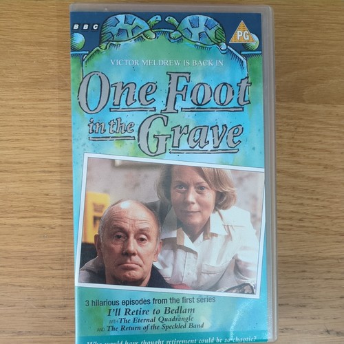 One foot the grave - foot, in