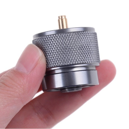Gas cylinder adapter for - gas,