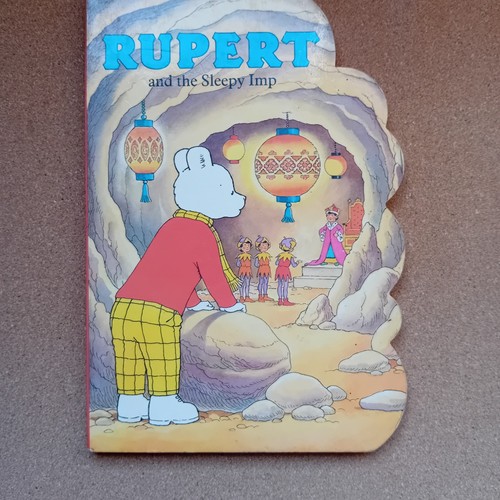 Rupert the bear and - , sleepy
