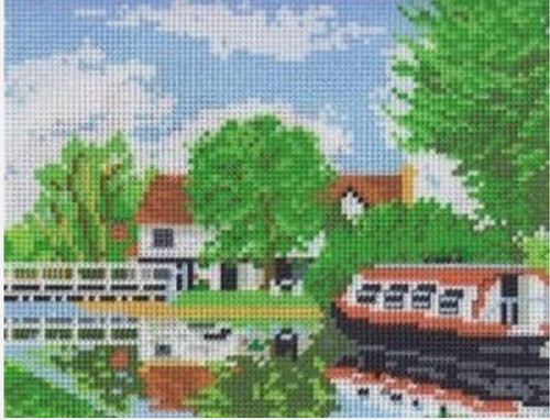 Tapestry kit the canal - at,