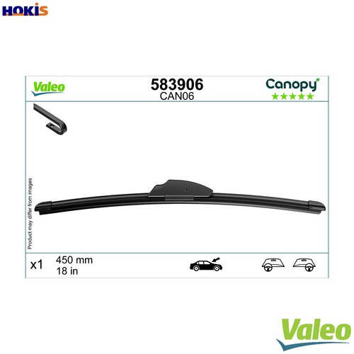 Wiper blade 583906 for - 583906,