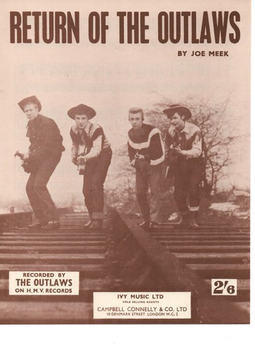 The outlaws sheet - outlaws, music