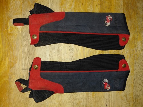 Tuffa childrens suede chaps - childrens,