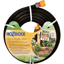 Hozelock soaker hose 25m - hozelock,