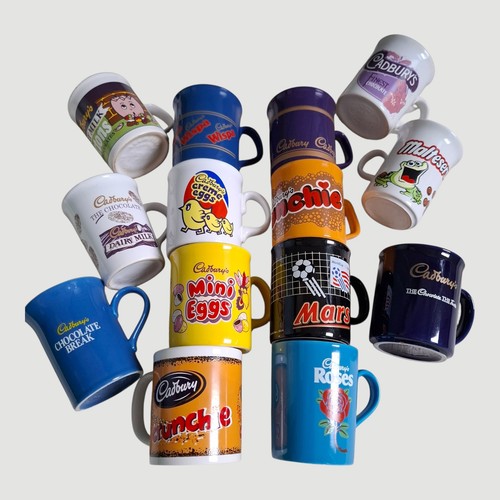 Bundle vintage mugs mars - bundle, 14
