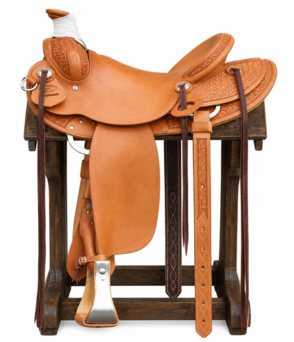 Wade horse saddle leather - wade,