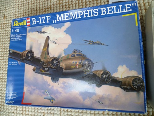 Revell 17f memphis belle - revell,