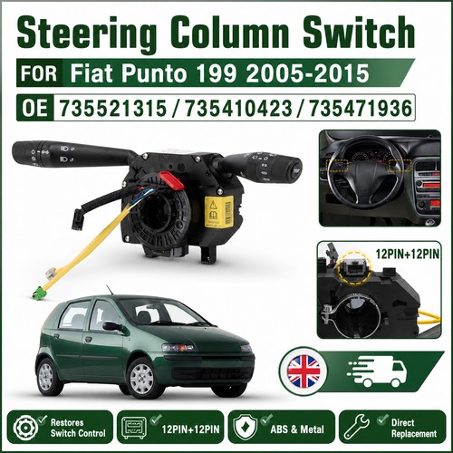 Steering column control switch - control,