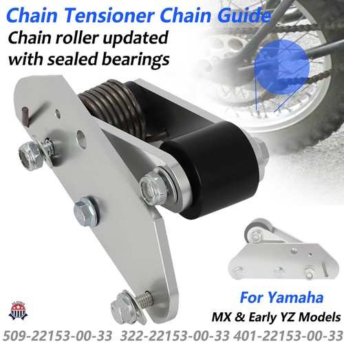 Chain tensioner guide - chain,