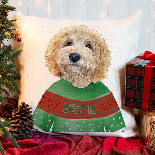 Personalised apricot cockapoo - personalised,