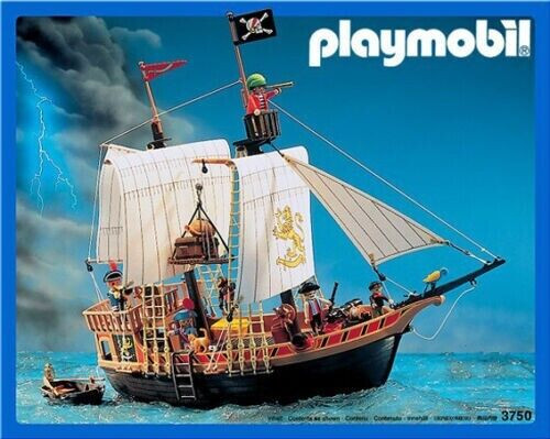 Playmobil pirate ship - playmobil, 3750
