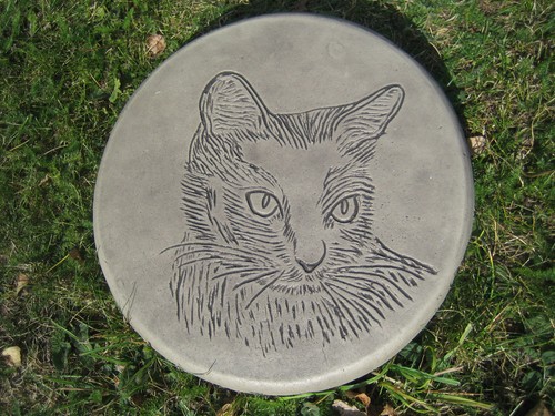 Garden stepping stones - garden,