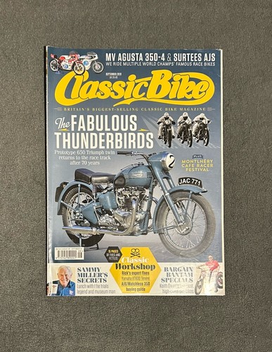 Classic bike magazine - bike,