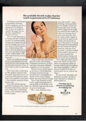 Rolex advertisement oyster - rolex,