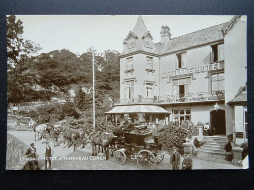 Devon lynmouth lyndale hotel - lyndale, &