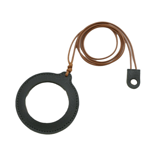 Vintage leather strap - vintage, necklace